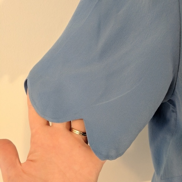 Marni Silk Scalloped Top - Picture 6 of 6